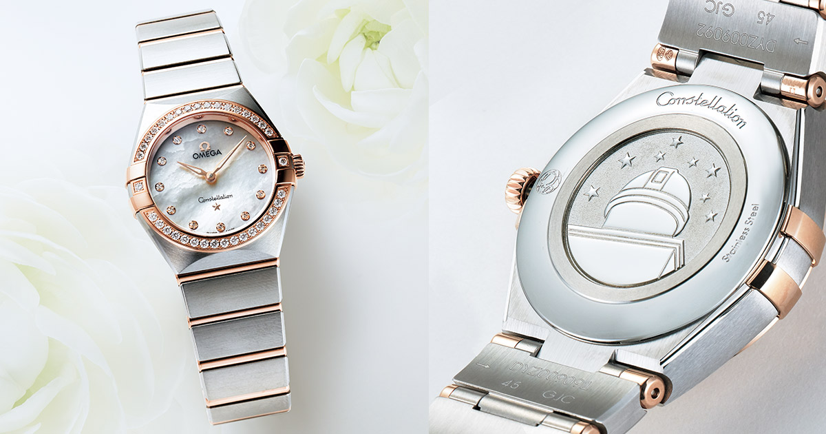 オメガの人気レディスウォッチ「コンステレーション マンハッタン」が