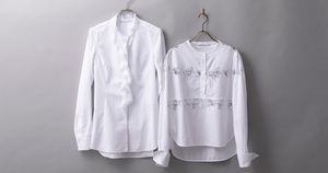 意外と難しい「白シャツ」の選び方。40代は“シンプル＋α”で着映えるのが正解！