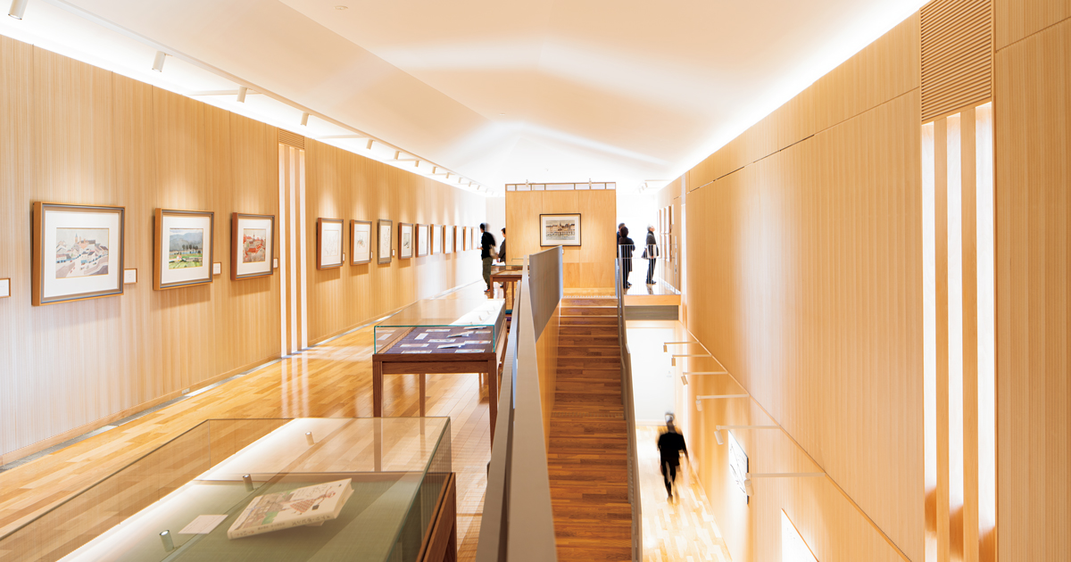 丹後の自然の中、豊かな食とアートが堪能できる！和久傳ノ森 森の中の