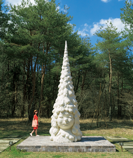 奈良美智の“心”が伝わってくる！アトリエのような展示空間 Nʼs YARD