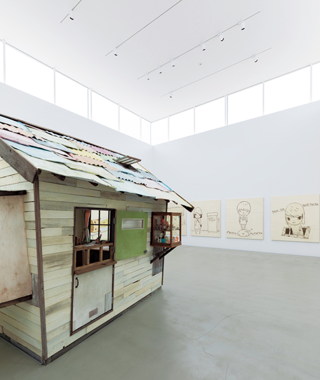 奈良美智の“心”が伝わってくる！アトリエのような展示空間 Nʼs YARD