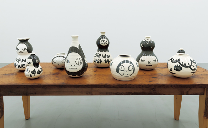 奈良美智の“心”が伝わってくる！アトリエのような展示空間 Nʼs YARD