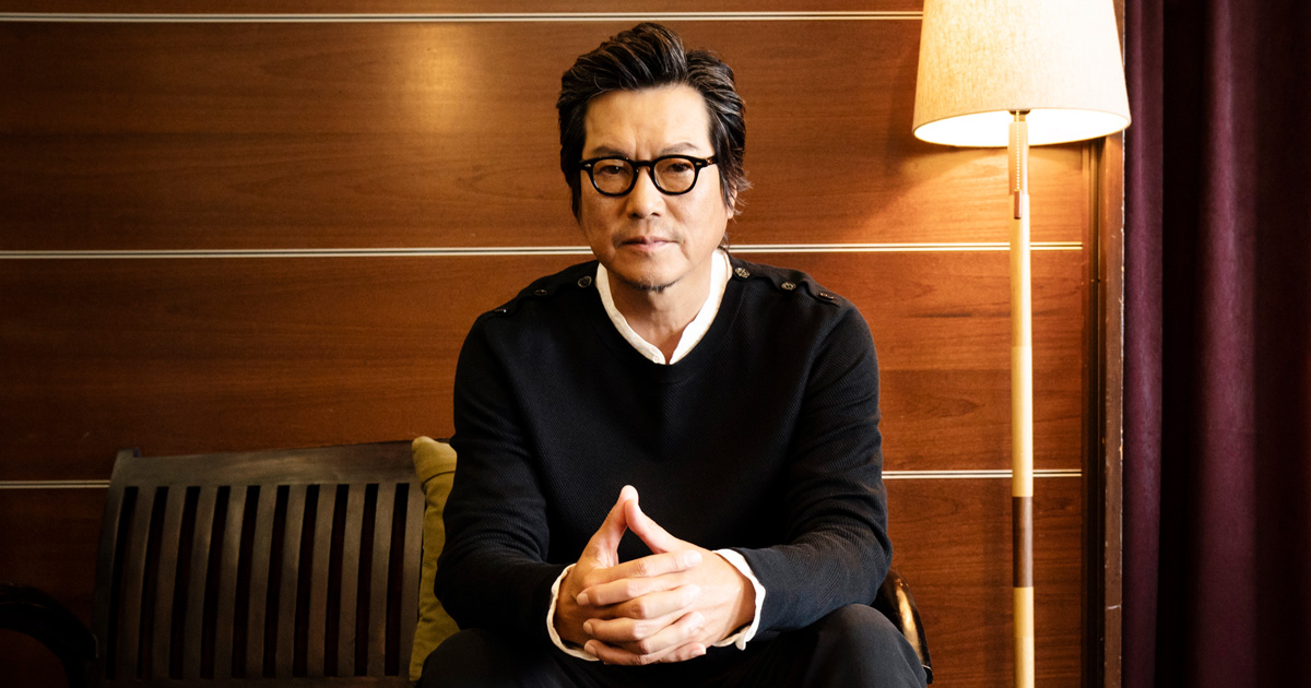 豊川悦司　大河ドラマ　江　セット 豊川悦司：本能寺の変を前に光秀・市村正親に「本当にすみません