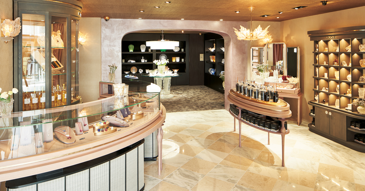 lalique LALIQUE ラリック ヴィブラシオン 小物入れ