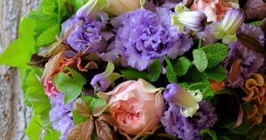 紫が好きな4歳の女の子。誕生日祝いに贈られたのは、どんなお花？