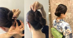 すぐに実践できる！ 大人の浴衣姿を仕上げる簡単ヘアアレンジ＆メイク