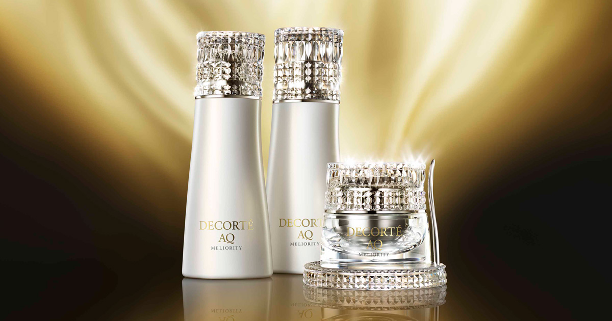 しんどうまりこページ> DECORTÉ AQ MELIORITY2点セット 受付終了【参加者募集】家庭画報×DECORTÉスペシャルイベントを銀座で開催