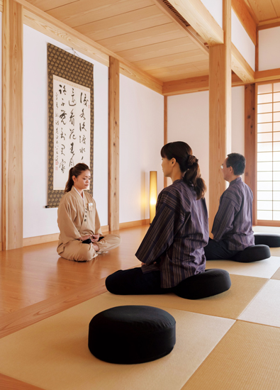 本格的な禅の世界を体験できる宿が永平寺の門前にオープン