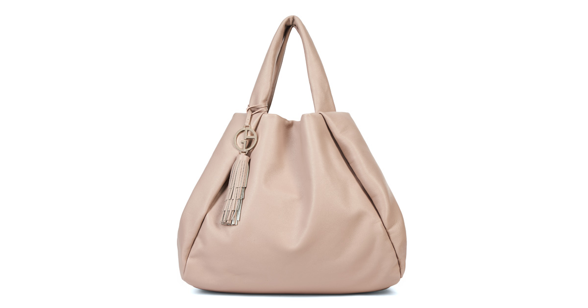 専用　試用のみ　ほぼ新品　約30万円　ジョルジオアルマーニ　レザー トートバッグ GIORGIO ARMANI(ジョルジオアルマーニ) トートバッグ(メンズ) - 海外