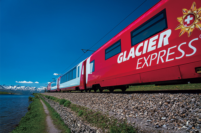 氷河特急 KATO】Nゲージスターターセット アルプスの氷河特急（エクセレンス