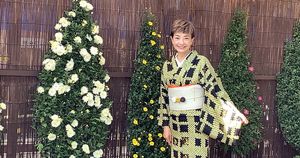 女優・一色采子の 「母のタンス、娘のセンス」〜神無月徒然便り