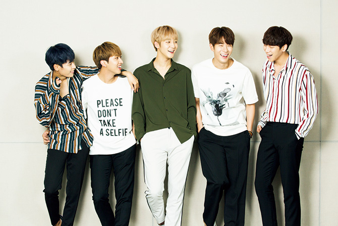 動画あり】噂の超イケメンK-POPアイドルKNK（クナクン）からメッセージ