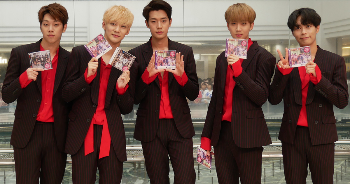 動画あり】噂の超イケメンK-POPアイドルKNK（クナクン）から