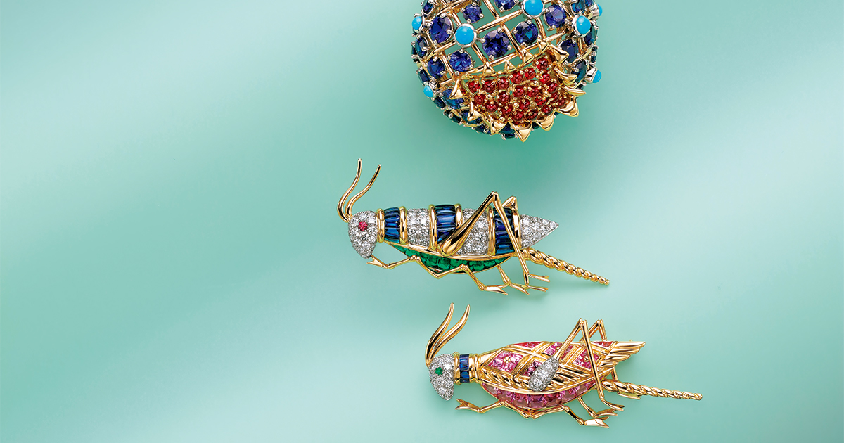 ティファニー」の名デザイナーが贈る〝自然〟という芸術