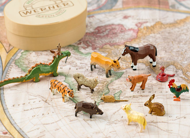 WERNER 干支セット クリスチアン・ヴェルナー クリスティアン