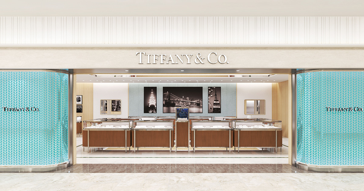 ティファニー ジェイアール京都伊勢丹店」がオープン