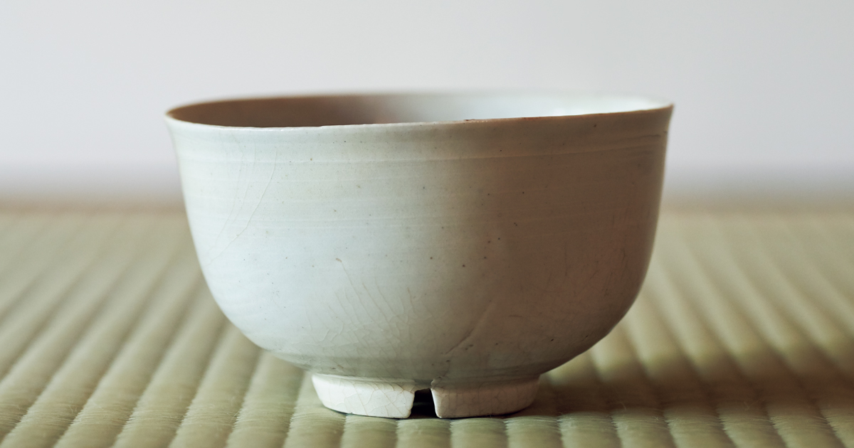 茶の湯の“銘”の物語】1月 堅手（かたて）茶碗 茶碗 在銘