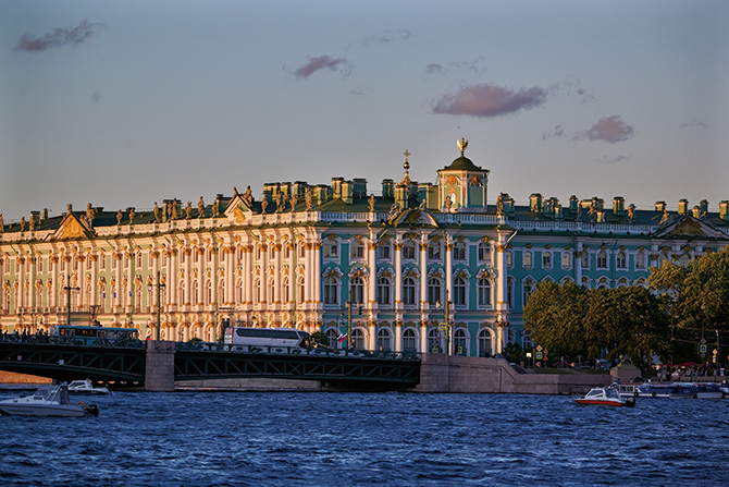 芸術都市サンクトペテルブルクが誇る美しき「白夜祭」へ
