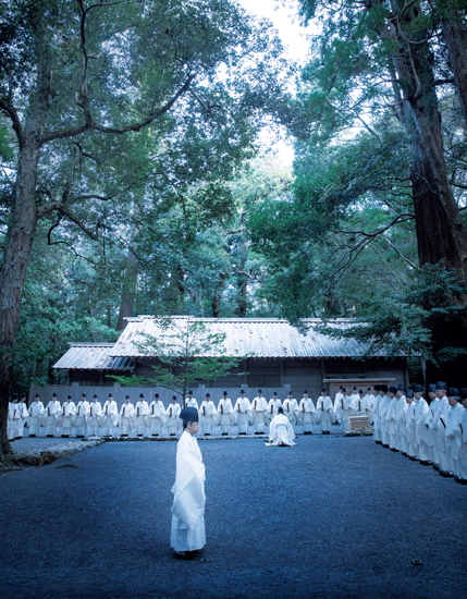 新たな御代（みよ）を祝う、伊勢神宮のお正月
