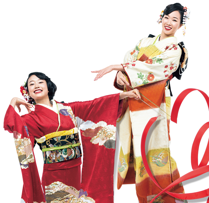 フェアリー ジャパン POLAの美しき妖精たちがまとう！ツキを呼ぶ晴れ着
