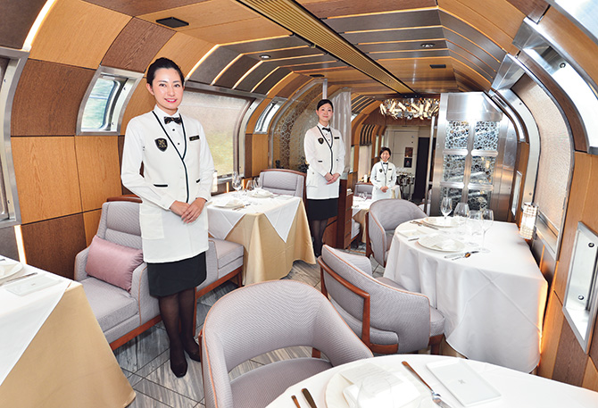 TRAIN SUITE 四季島で巡る、1泊2日で東日本の魅力に触れる旅へ〔JR東日本〕