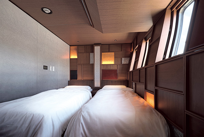 TRAIN SUITE 四季島で巡る、1泊2日で東日本の魅力に触れる旅へ〔JR東日本〕