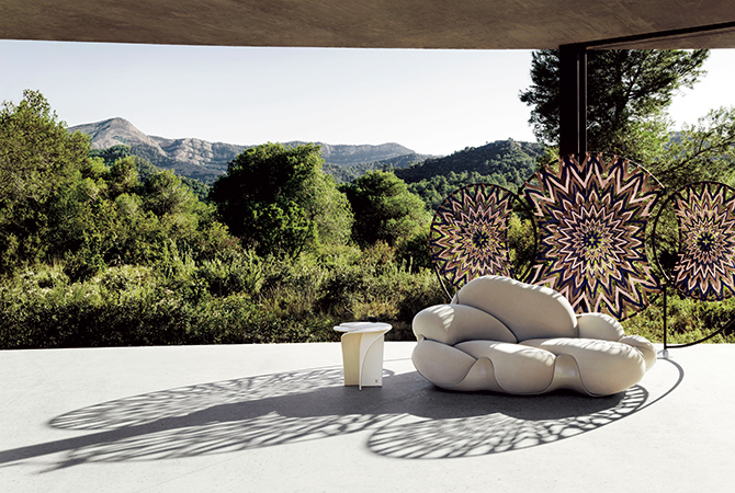 モダンアートを思わせる「ルイ・ヴィトン」のインテリアコレクション