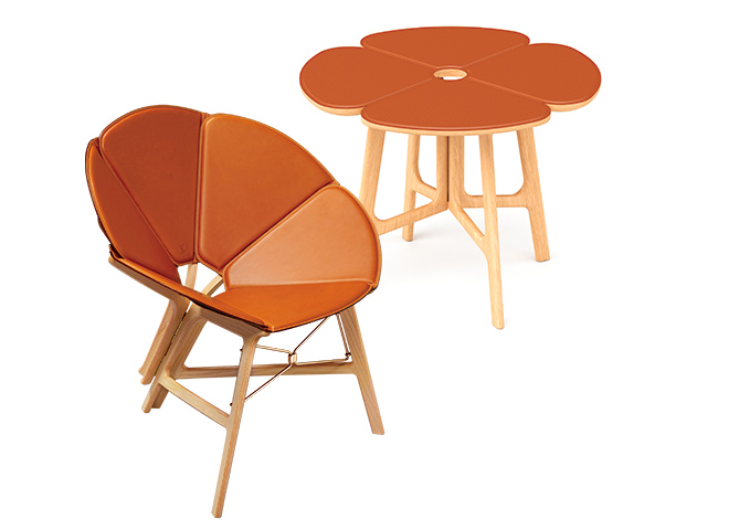 モダンアートを思わせる「ルイ・ヴィトン」のインテリアコレクション