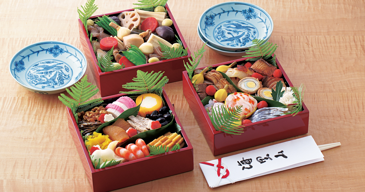 土井善晴さんに教えてもらいました。令和の新・「お正月料理」レシピ