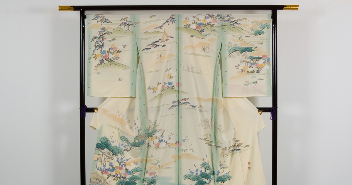 花の匂いさえも描く、加賀友禅の魅力を訪ねて金沢へ