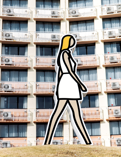 現代アートは語る】2月 ジュリアン・オピー