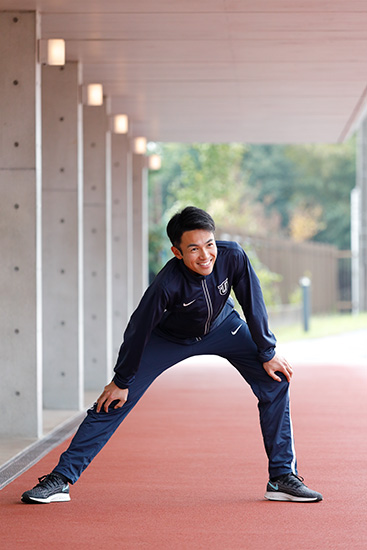祝・金栗四三杯！箱根駅伝MVPの東洋大・相澤 晃選手にインタビュー
