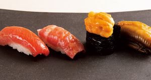 名店出身の若き大将による、究極のまぐろの握りを堪能「鮨 龍次郎」