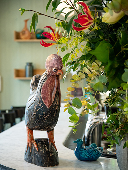 フランスで1つ星を獲得した初の日本女性、神崎千帆シェフの情熱