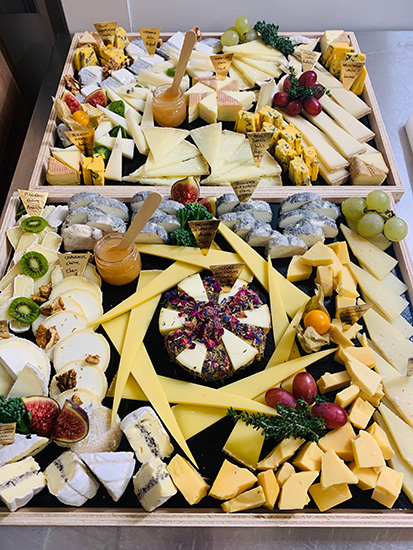 チーズ！殉国のアルファ セット ミモレット18ヶ月熟成＜MIMOLETTE18mois＞ - ランマス チーズ