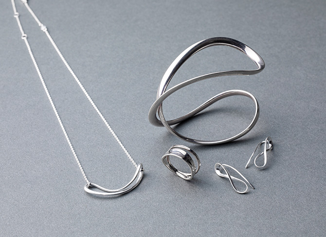 1円～GEORG JENSEN レギッツェ・オバゴー 565 SV925/シルバー 指輪/リング ＃53約12.5号 十字架/クロス GEORG JENSEN ジョージジェンセン INFINITY インフィニティ リング