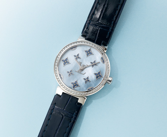 ルイヴィトン　腕時計 ルイ・ヴィトン メゾン 大阪御堂筋」がオープン。爽やかなブルーの限定