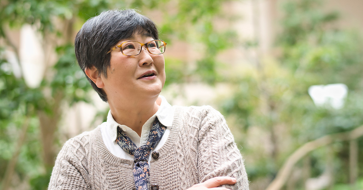 最新刊の主人公は“チャラ男”。絲山秋子さんにとって小説を書くこととは？