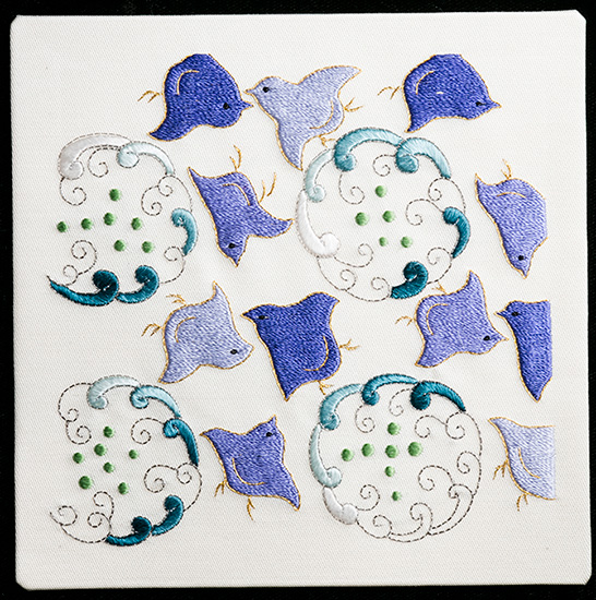 年末年始に出掛けたい。心揺さぶる日本刺繍の美、「草乃しずか展」へ