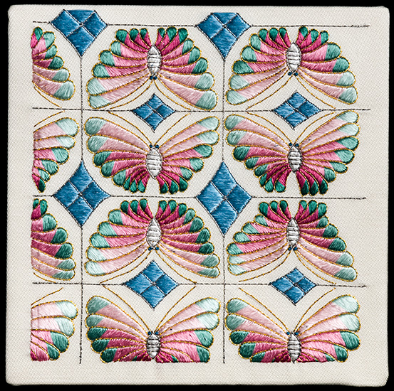 年末年始に出掛けたい。心揺さぶる日本刺繍の美、「草乃しずか展」へ