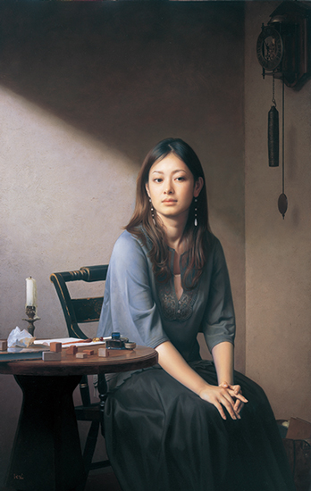 驚くべきリアルさで描かれる写実絵画を展示『超写実絵画の襲来 ホキ