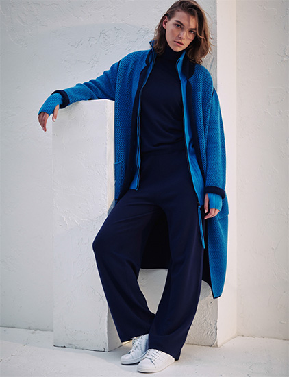 カシミヤブランド「オルドス」のポップアップストアが伊勢丹新宿店に登場