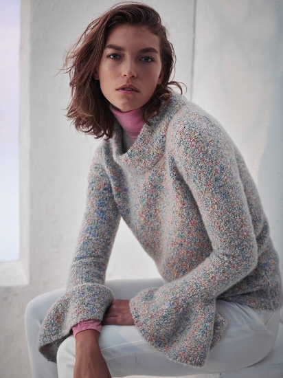 カシミヤブランド「オルドス」のポップアップストアが伊勢丹新宿店に登場