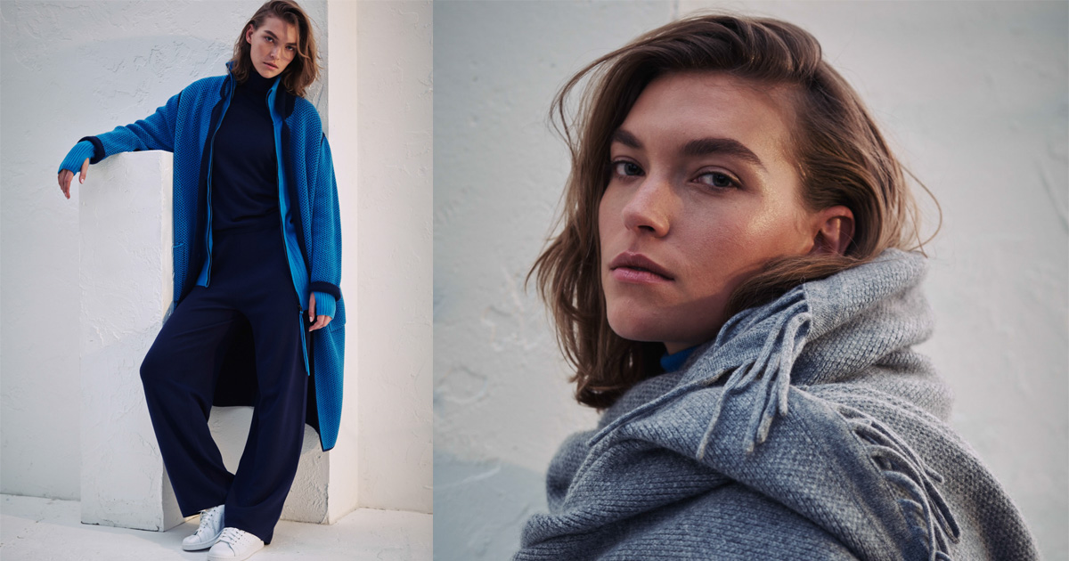 カシミヤブランド「オルドス」のポップアップストアが伊勢丹新宿店に登場