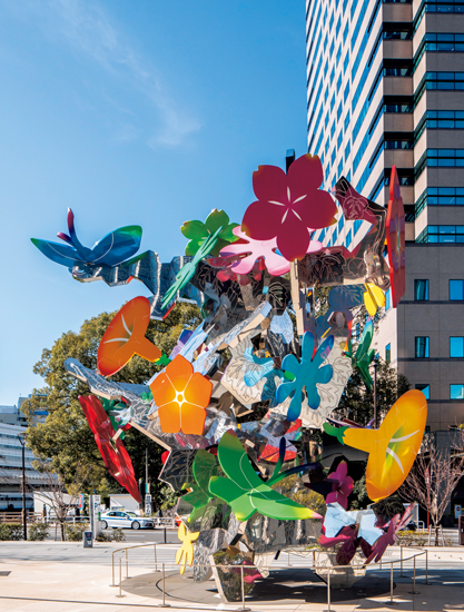 現代アートは語る】5月 大巻伸嗣《Echoes Infinity～Immortal Flowers