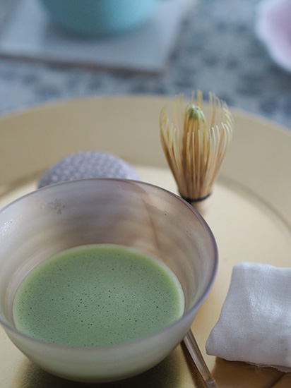 おうちで楽しむ日々の抹茶 ふくいひろこ「京都発 茶箱あそび、つれづれ
