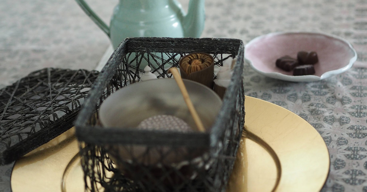 おうちで楽しむ日々の抹茶 ふくいひろこ「京都発 茶箱あそび、つれづれ