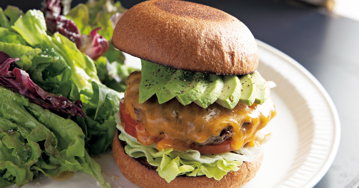 ハンバーガーでも低糖質を実現できる！ 東京・白金の「バーガーマニア」