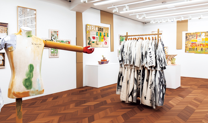 自分好みの現代アートと出会う。日本橋三越本店「三越コンテンポラリー