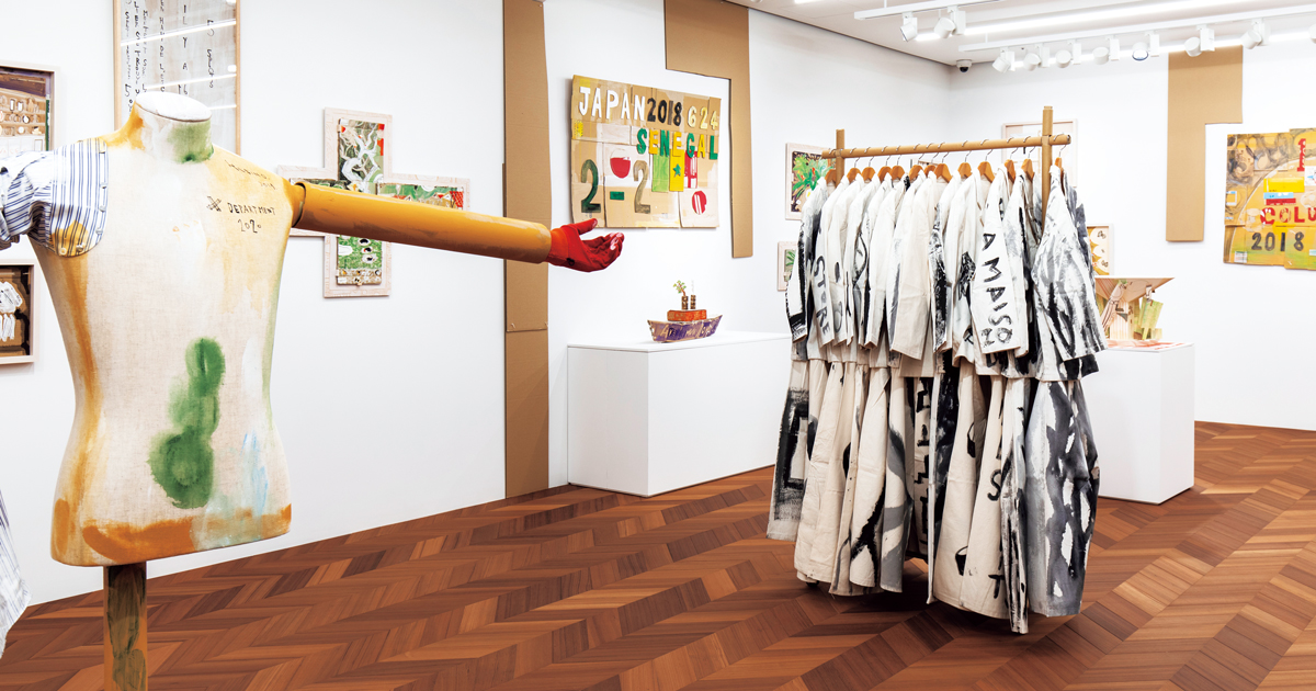 自分好みの現代アートと出会う。日本橋三越本店「三越コンテンポラリー